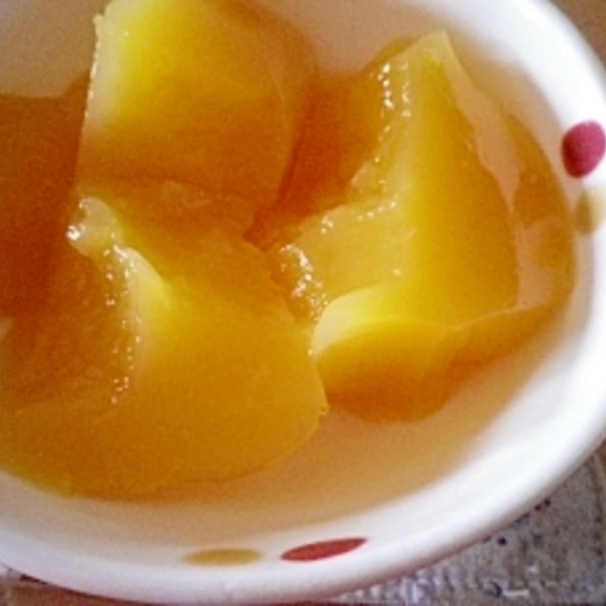 オレンジジュースの粉寒天ゼリー レシピ 作り方 By Smallberry 楽天レシピ